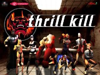 Screenshot Thumbnail / Media File 1 for Thrill Kill [U]